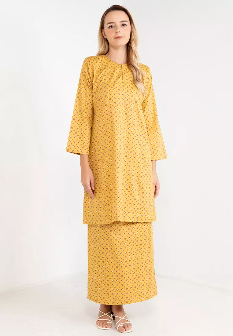 Baju Kurung Pahang Warda