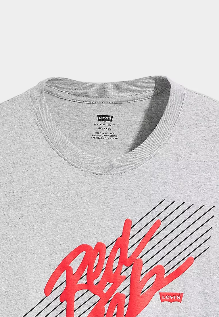 Men's Relaxed Fit Short-Sleeve Graphic T-Shirt 16143-1395