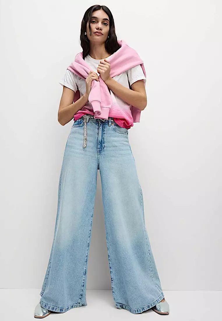 Pure Cotton Tie Dye Ombre Tee