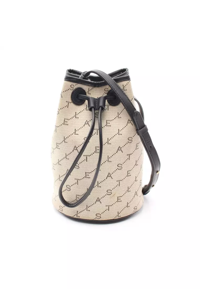 Stella mccartney best sale monogram shoulder bag