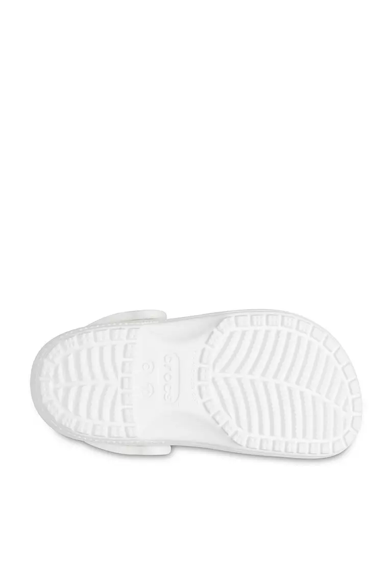 Crocs Toddlers Classic Clog - White