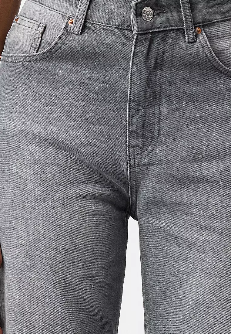 High Waist Wide Leg Jeans