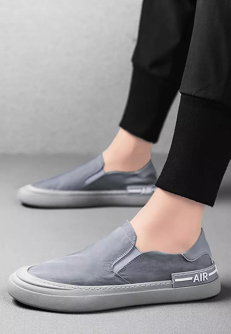 hk-ehunter Simple ice silk slip-on casual shoes 2025 | Buy hk-ehunter ...