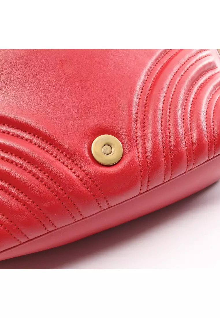 Gucci marmont large red top