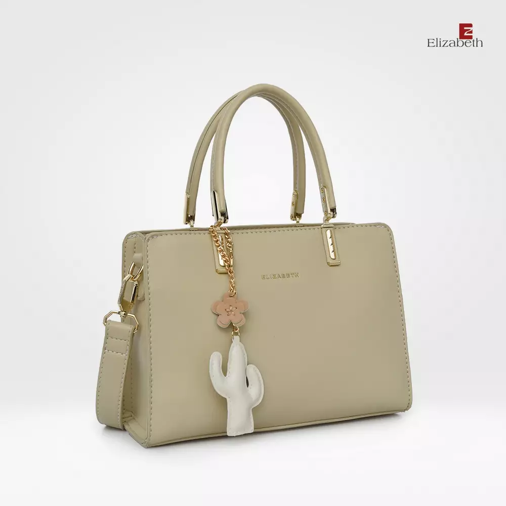 Tas Elizabeth Handbag 0055-6473 Beige