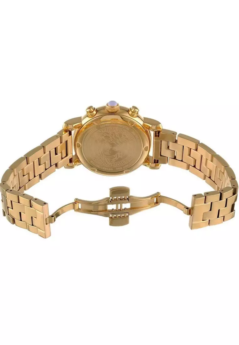 VERSACE DAY GLAM CHRONOGRAPH WOMEN'S WATCH VLB100014