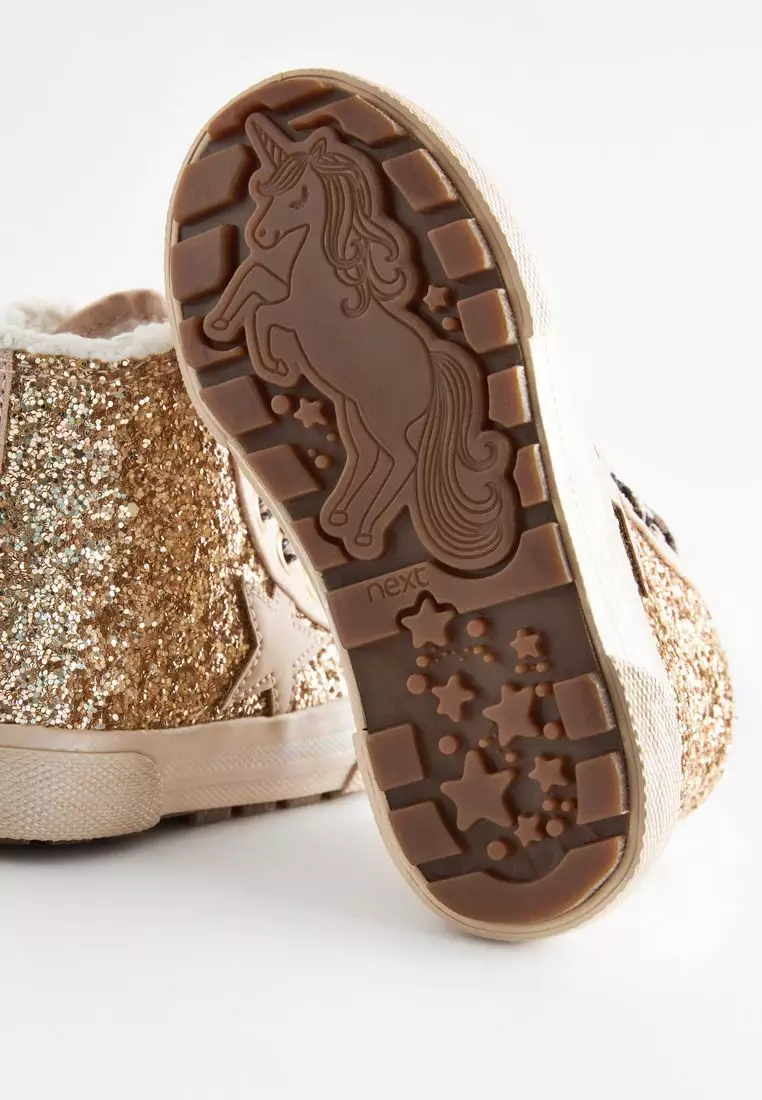 Next discount gold boots
