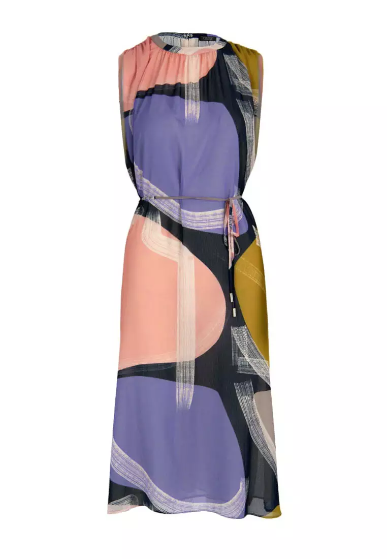 Susana Printed Dress