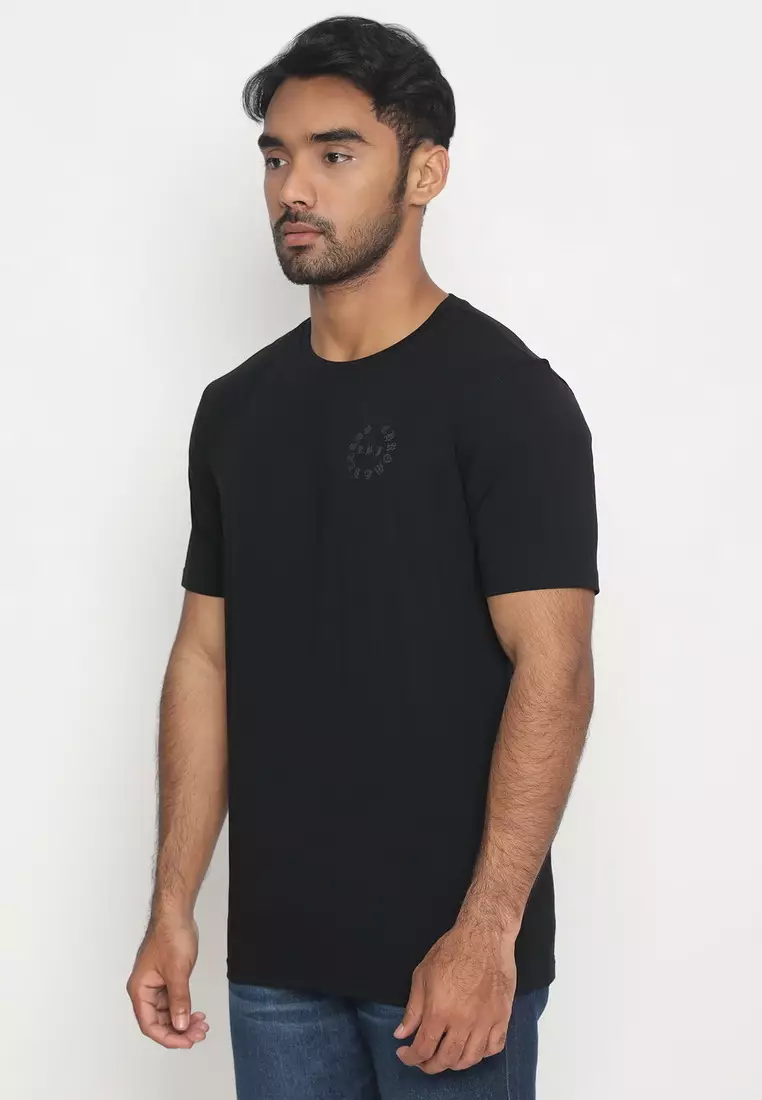 RBJ T-Shirt Cotton Spandex Pria 2562370171