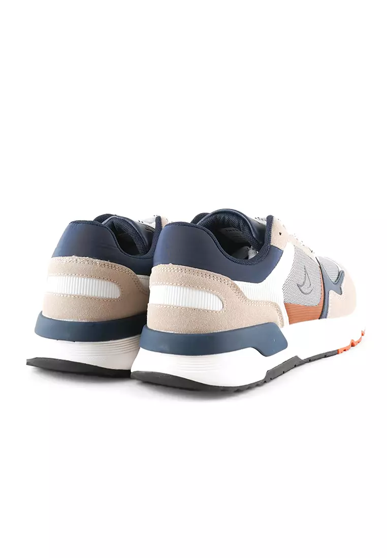 Jackson Rons 1ST Navy Beige - Sepatu Sneakers