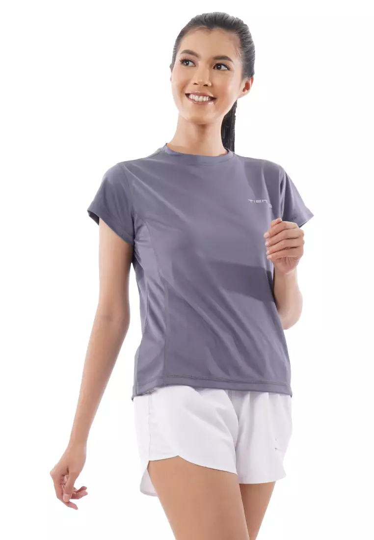 Tiento Kaos Dry Fit Women Baju Olahraga Lari