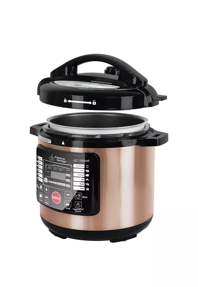 American home pressure cooker top
