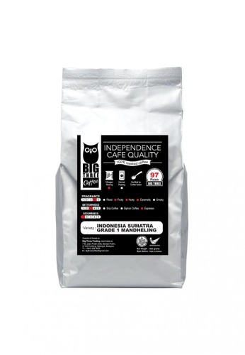 Buy Big Three Coffee Indonesia Sumatra Grade 1 Mandheling Coffee Beans Brand Of Big Three Coffee 500g Online Zalora Malaysia