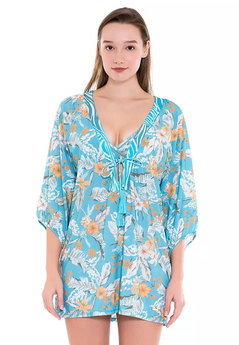 Sunkissed Tropics 印花沙灘服飾