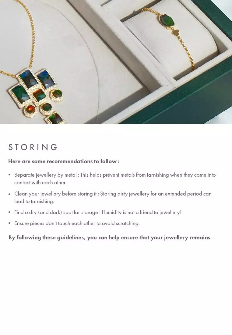 Liana Tenura Ammolite Bracelet