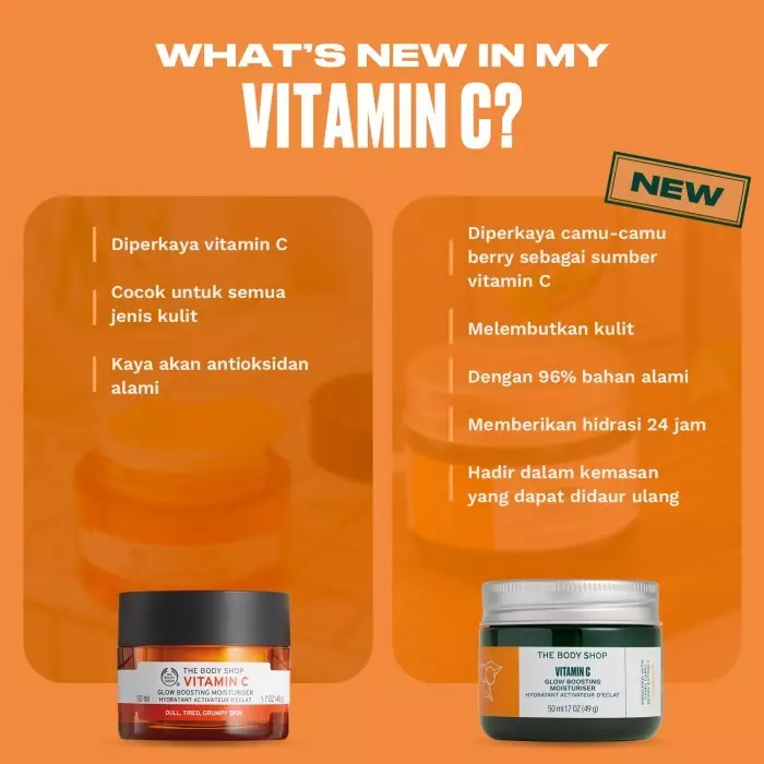 Vitamin C Glow Boosting Moisturiser 50ml