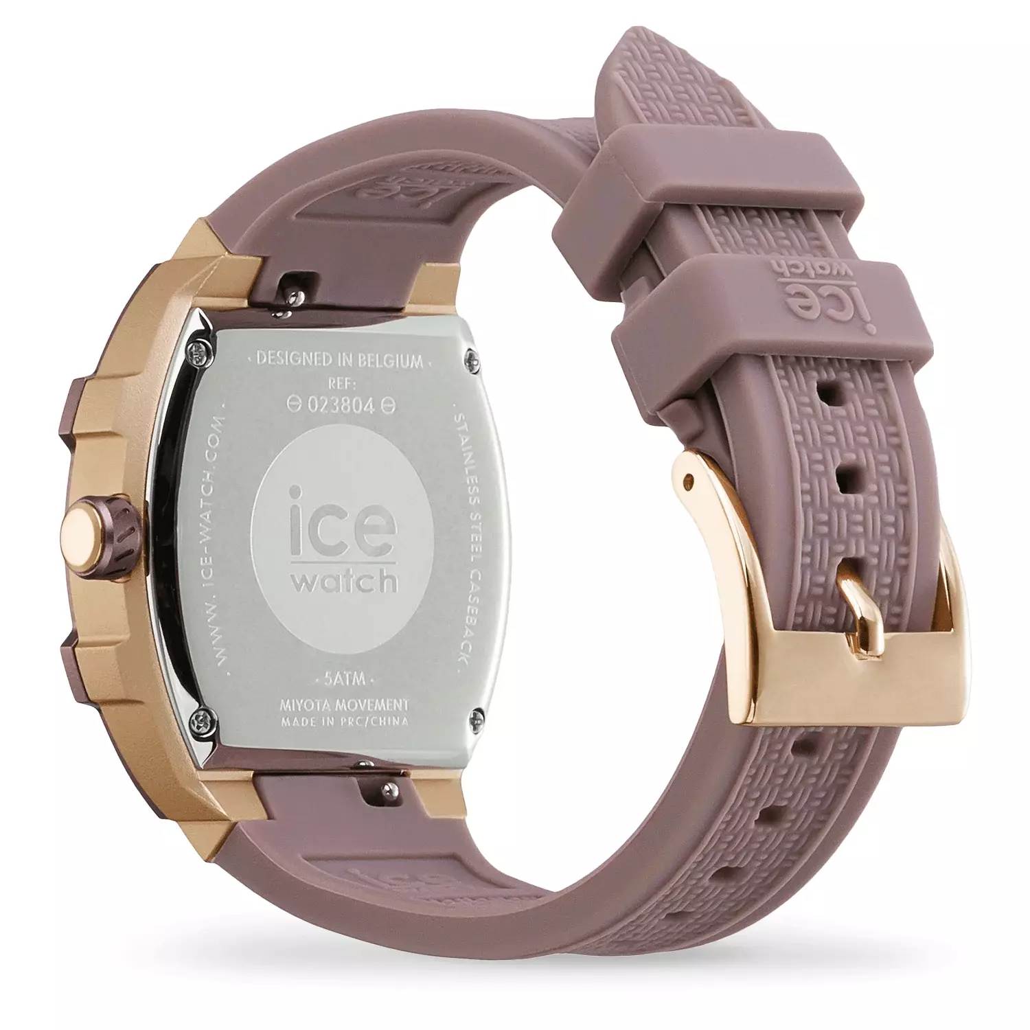 Jam Tangan Wanita Ice Watch ICE Boliday - Silk Pink 40mm [023804]