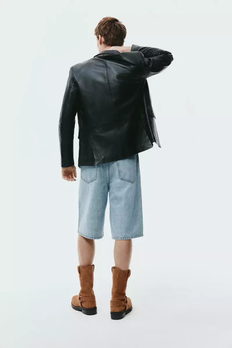 Baggy Denim shorts
