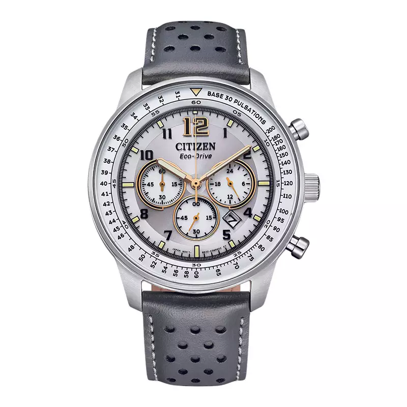 Jual Citizen Jam Tangan Pria Citizen Eco Drive Ca H Future Force Series Chronograph Grey