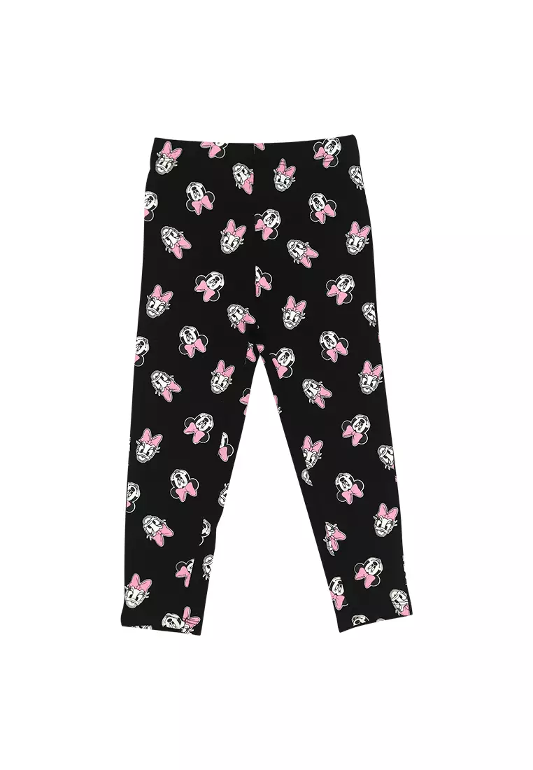 Disney Minnie Toddler Girls "Besties Selfie" T-Shirt with Leggings Set