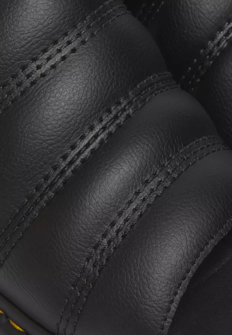 Kole Athena Leather Black Sandals Women