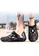 Twenty Eight Shoes black VANSA Waterproof Rain and Beach Sandals VSM-R588 41DBBSH30673B5GS_5