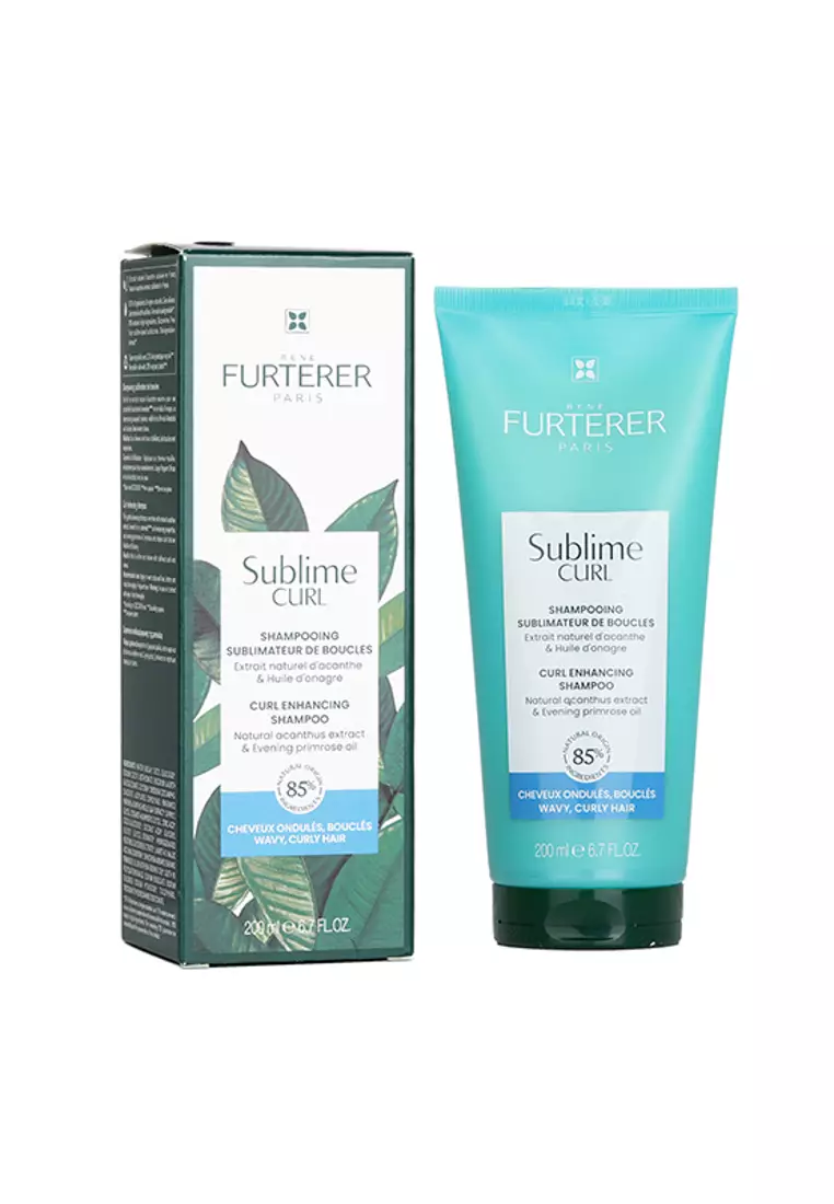 Rene Furterer - Sublime Curl Curl Enhancing Shampoo (Wavy, Curly Hair) 200ml/6.7oz