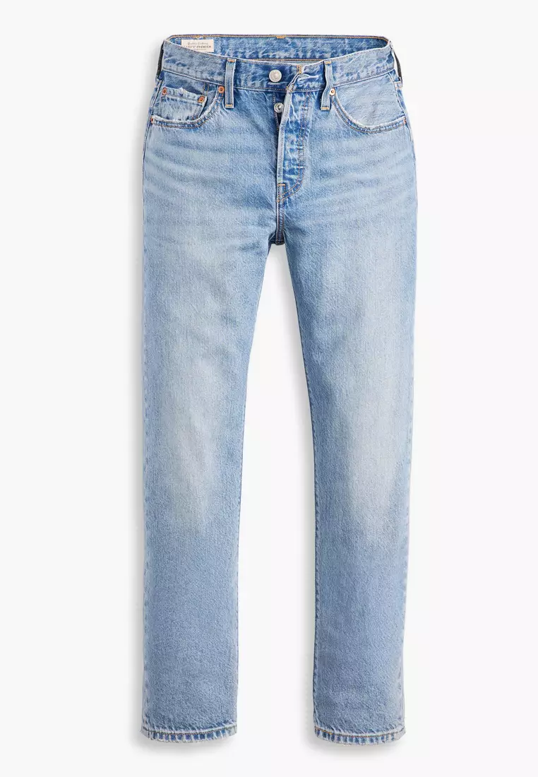 Levi's® Women's 501® Original Lightweight Cropped Jeans (A8746-0002)
