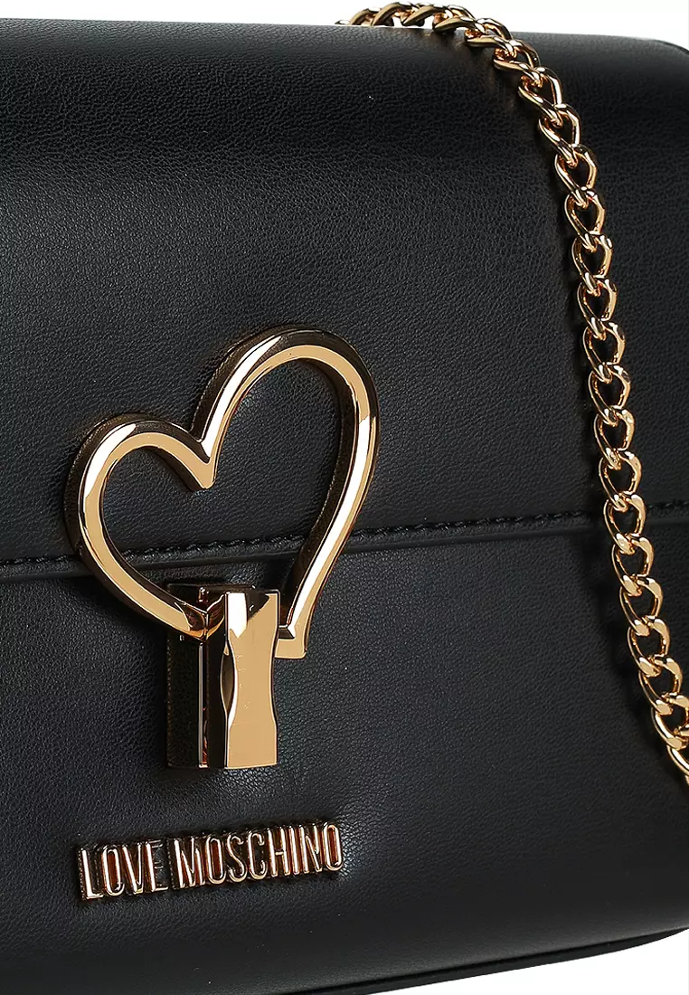 Logo Heart Crossbody Bag