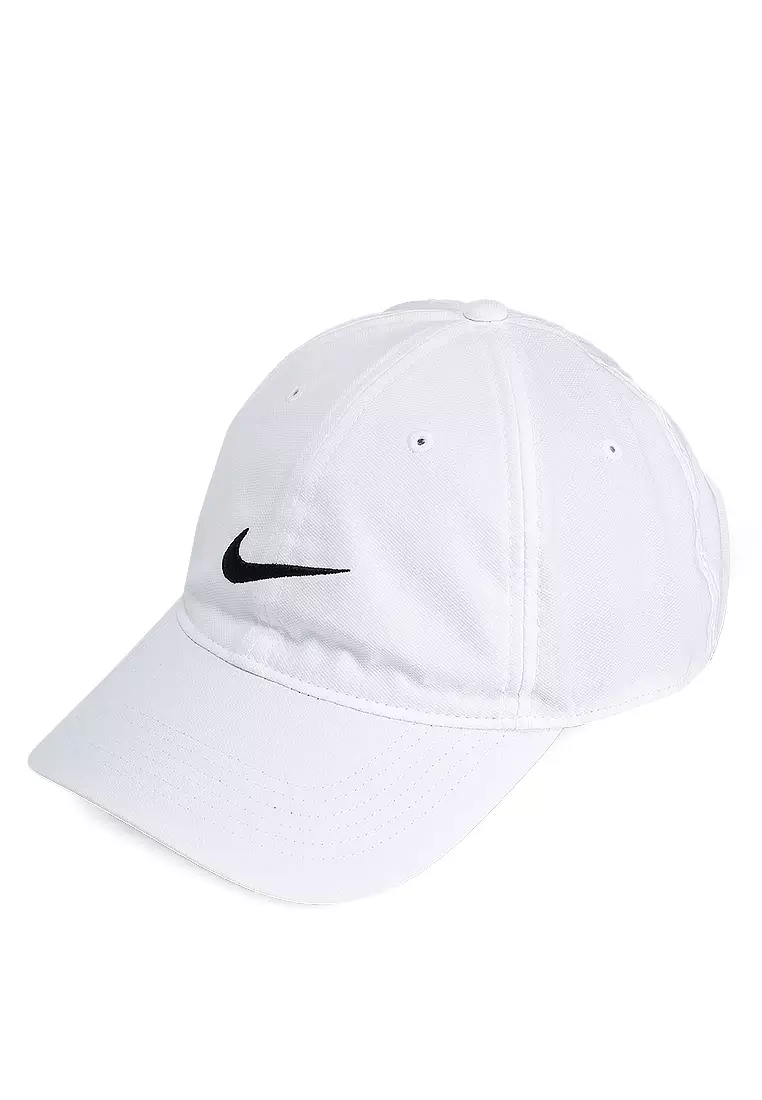 Nike white caps online best sale