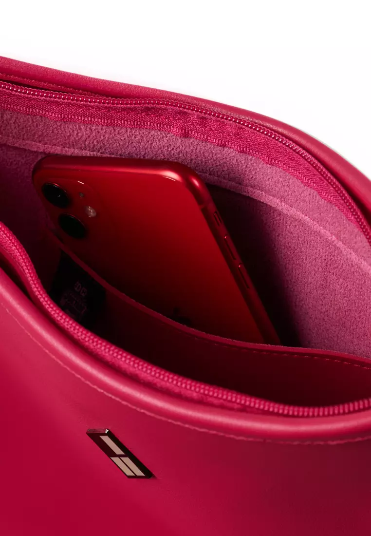 Adventure DC Collection Justice League Sling Bag Cross body Bag Heather - Harley Quinn