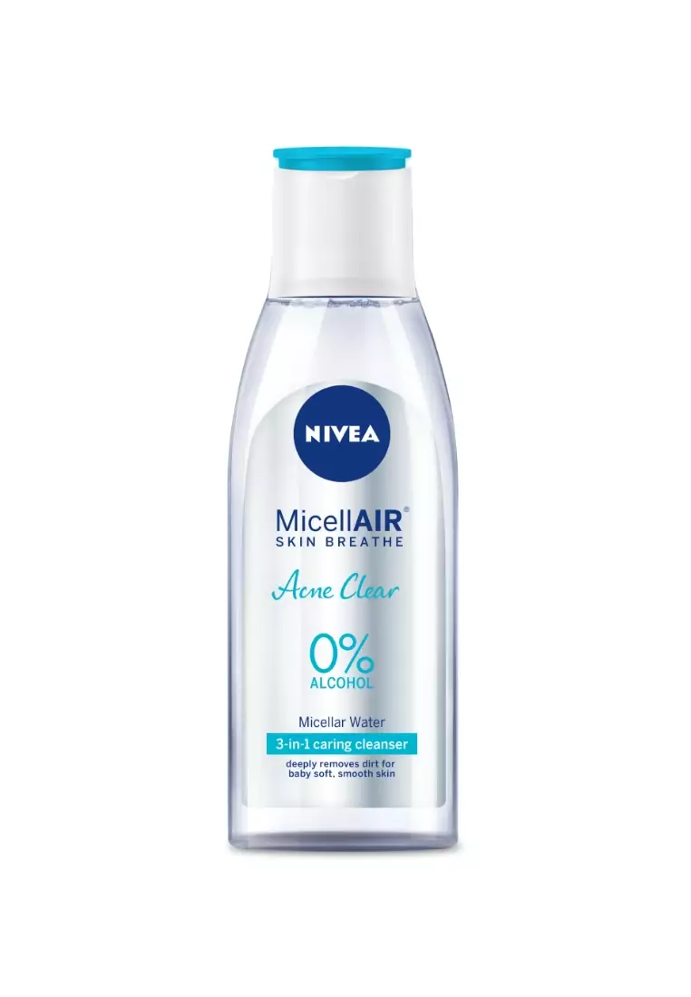 Face Cleanser MicellAIR Acne Clear Micellar Water, Makeup Remover, 200ml