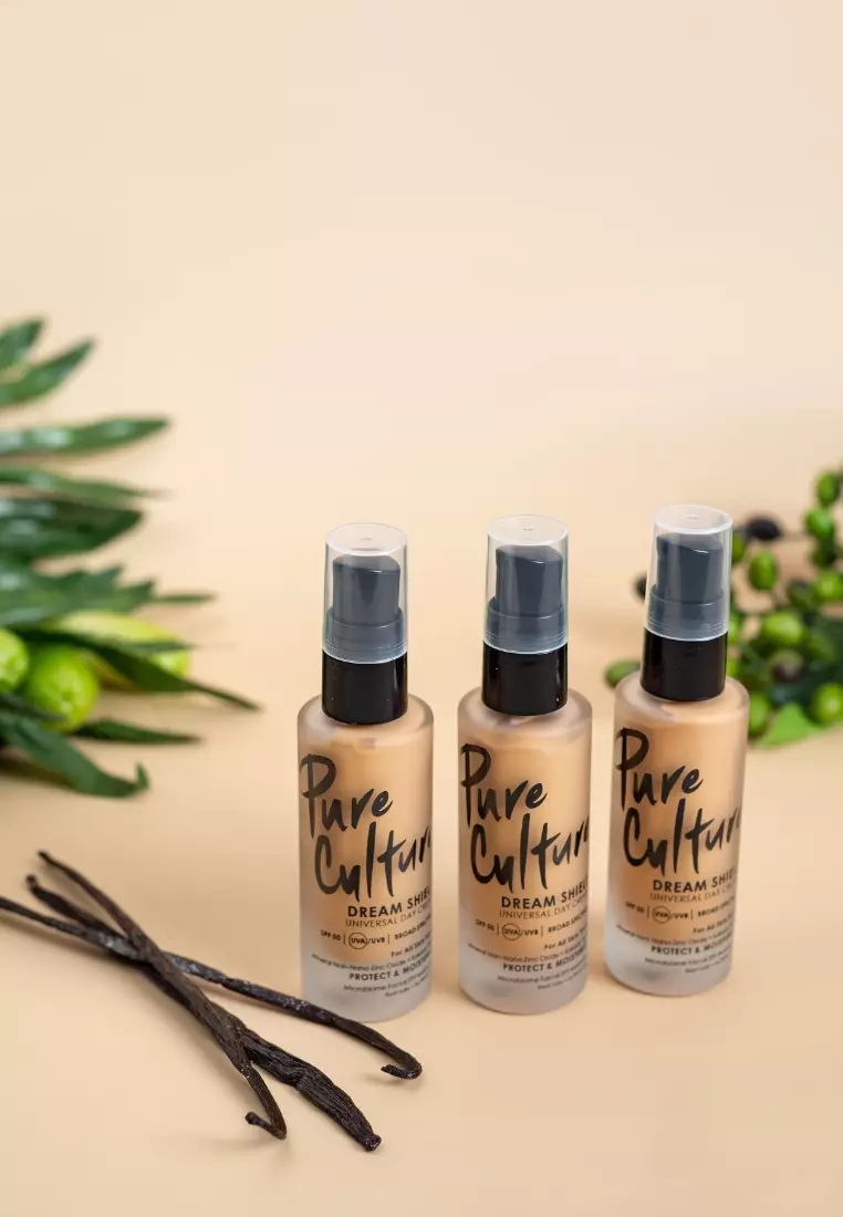 Dream Shield Universal Day Cream SPF50 30ML | Face Sunscreen | Zinc Oxide | Sun Protection & Prevention of Dark Spots and Melasma