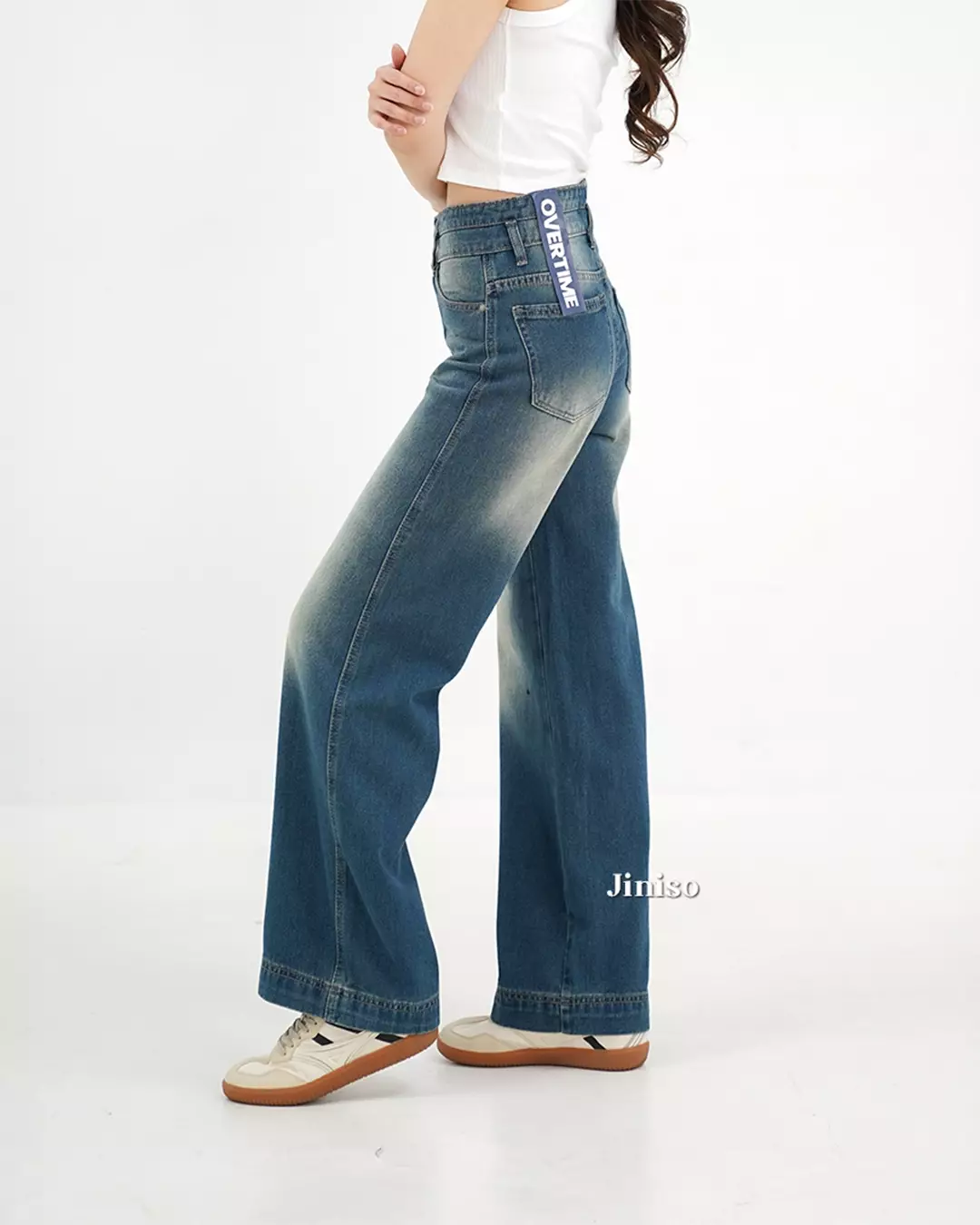 Ultra Highwaist Baggy Loose Jeans 665 OVERTIME