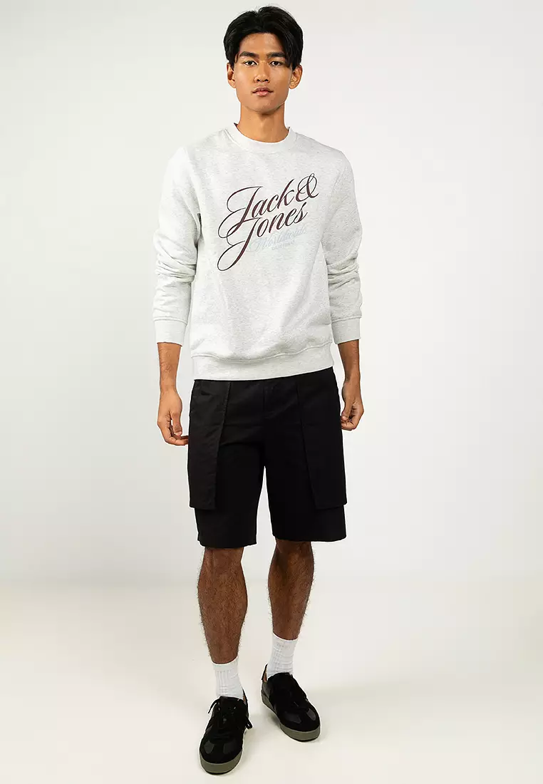 Crew Neck Sweatshirt