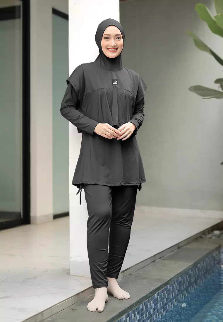 Baju Renang Muslimah Cetta Basic Swimwear Reguler