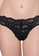 Hollister black Gilly Hicks Vintage Lace Cheeky Panties 52E27USD70E75AGS_3