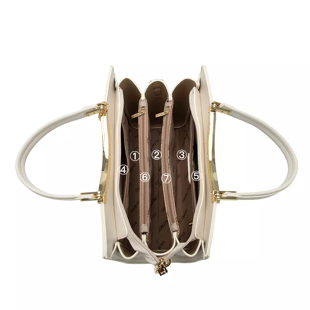 Palomino Solana Handbag Wanita Warna Ivory