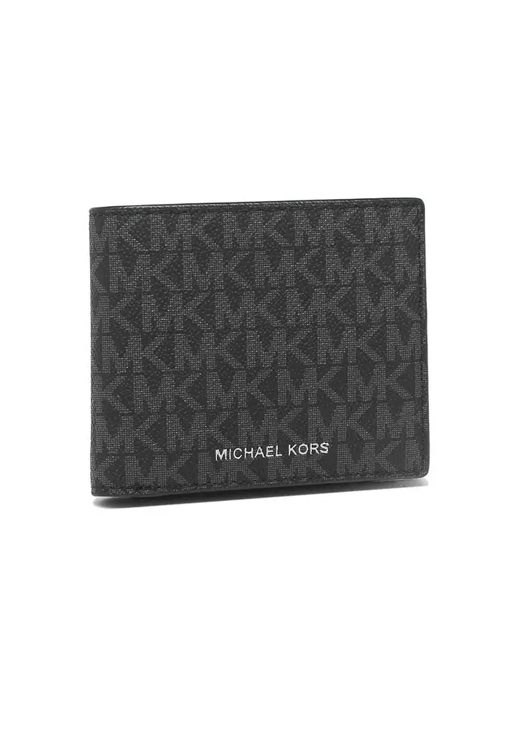 Cooper Billfold Wallet With Coin Pocket Black 36U9LCRF3B