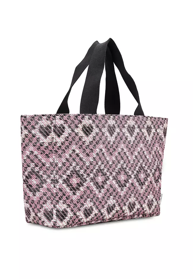 Jual Cath Kidston Bag Weave Large Woven Straw Tote Original 2024 ZALORA Indonesia