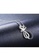 A-Excellence black Premium Elegant Black Silver Necklace 758D9AC71ACE68GS_4
