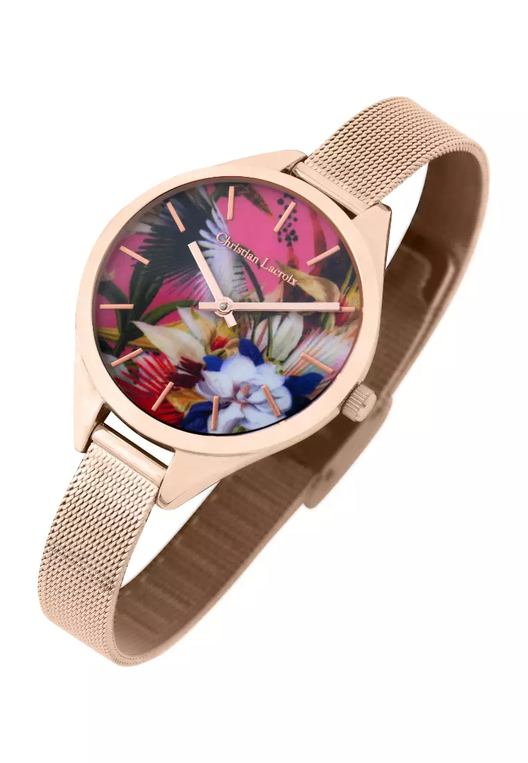 Buy Christian Lacroix Christian Lacroix Women Analog Quartz Watch