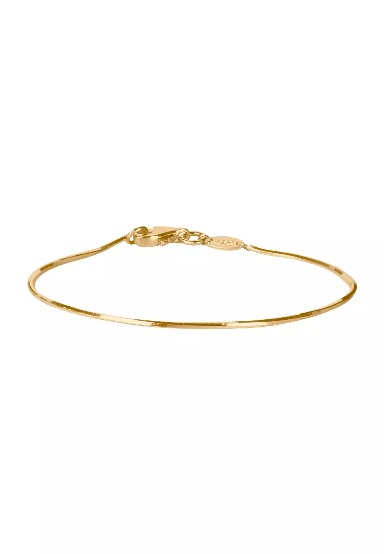 Buy Foundry Snake Chain Bracelet 14k Gold- inches 2025 Online