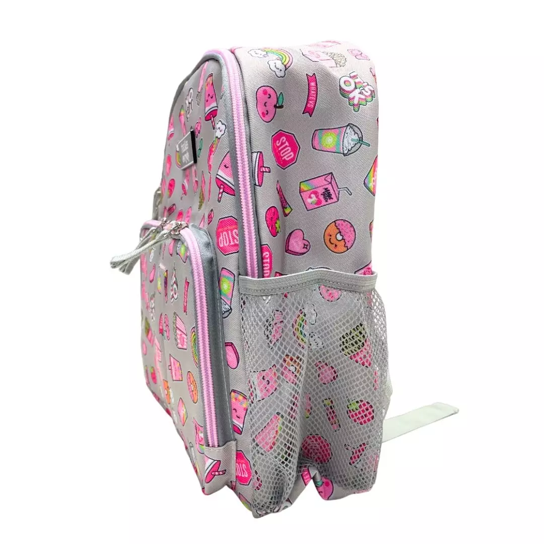 Freckles Evrydy Backpack Kids Cute Pink - Tas Ransel Anak