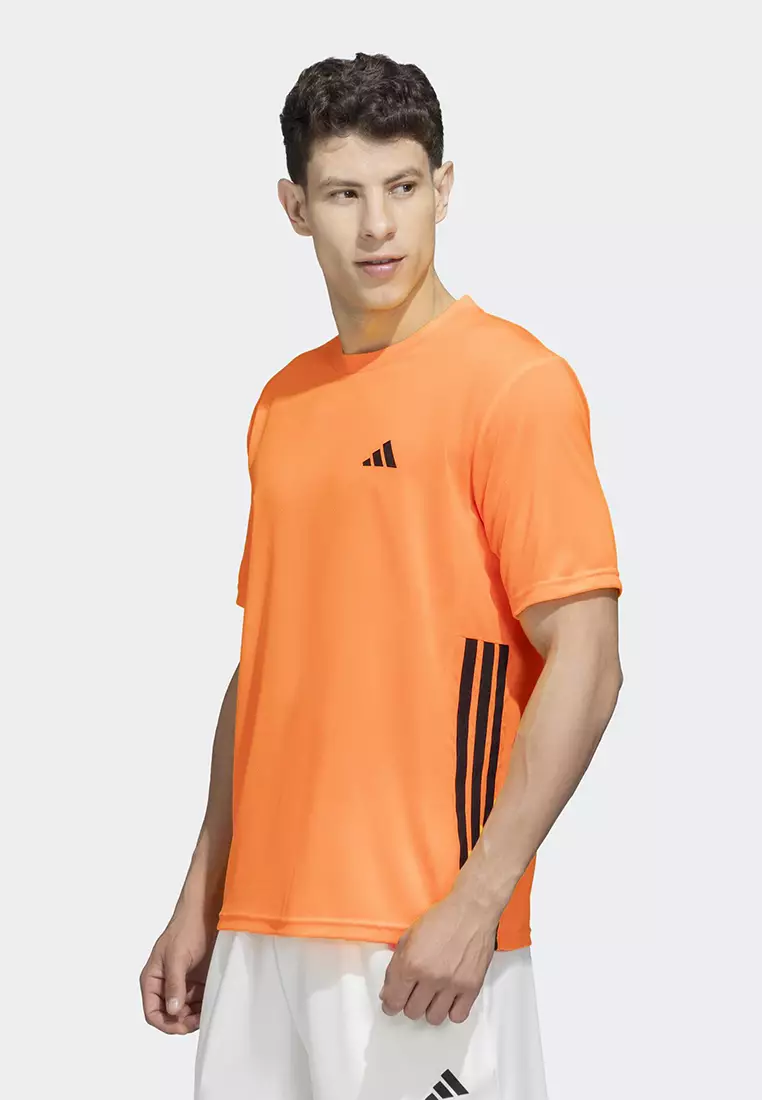 Workout Essentials Base 3-Stripes T-Shirt