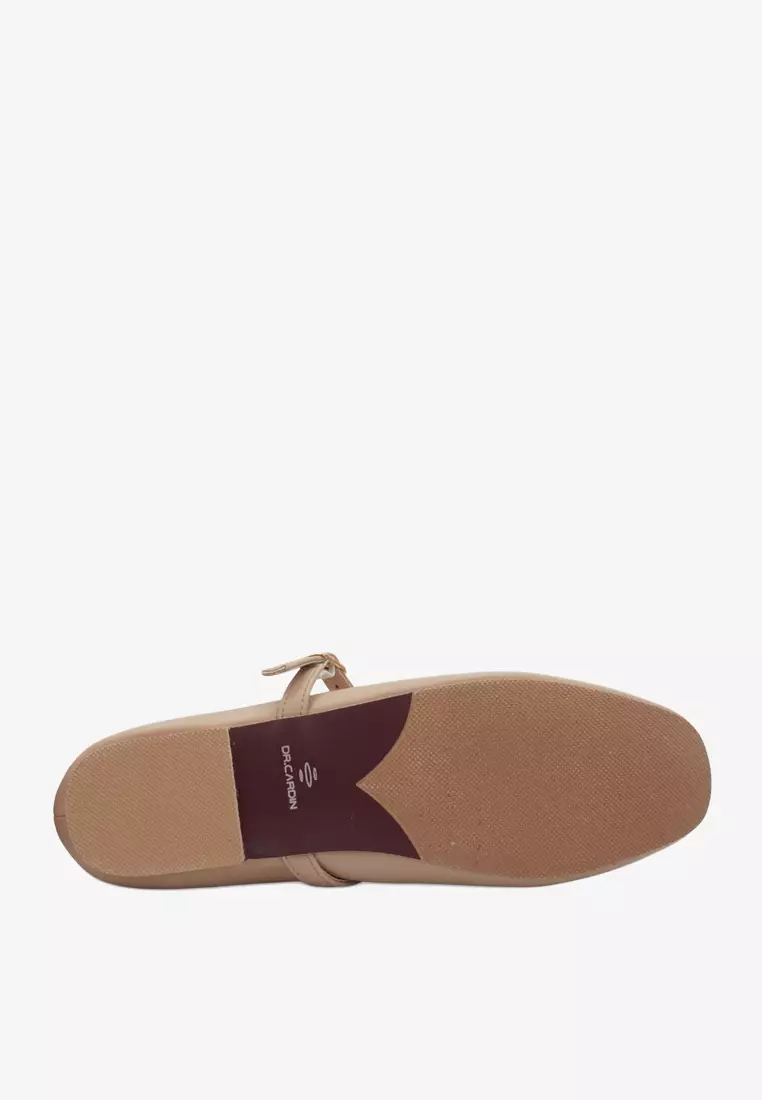 Dr. Cardin Women Luxe Mary Jane Flats L-RAU-9009