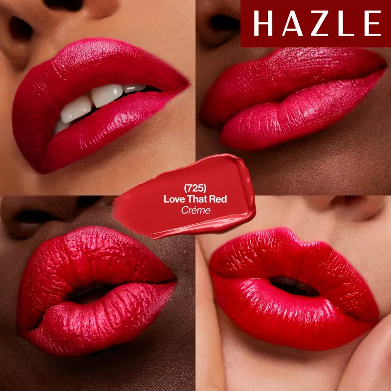Super Lustrous Lipstick 725 Love That Red Woman 4.2 gr