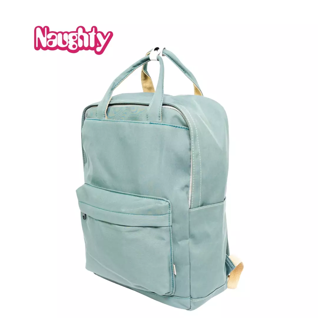 Tas Ransel Wanita Pria Sekolah Backpack Laptop Ahya F643 211128 Naughty Accessories