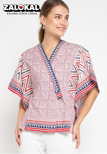 Jual bhatara batik Leona Original | ZALORA Indonesia