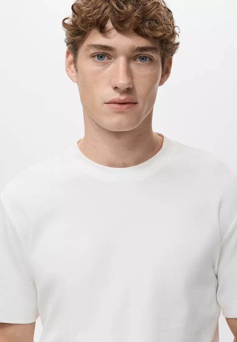 Medium Weight Regular Fit T-Shirt